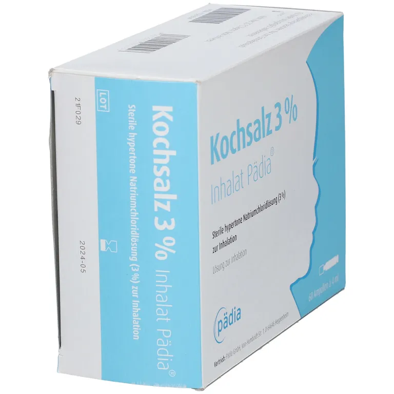 Shopapotheke Kochsalz 3 % Inhalat Pädia