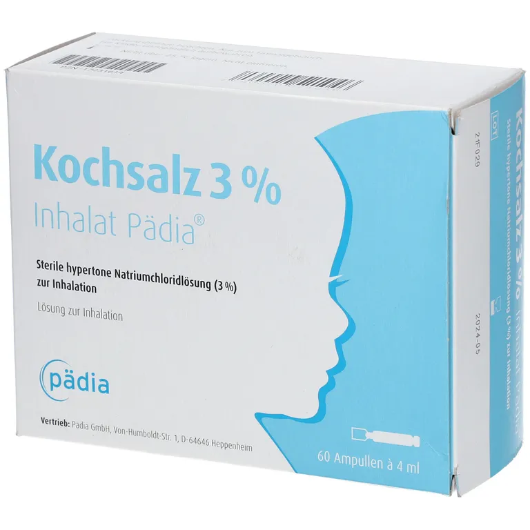 shopapotheke Kochsalz 3 % Inhalat Pädia