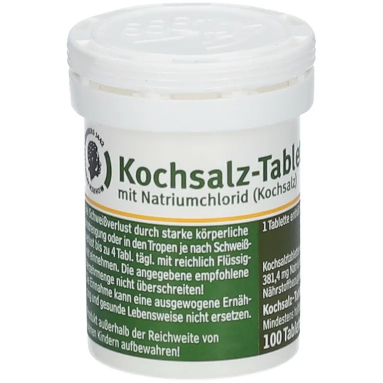 Shopapotheke Kochsalztabletten