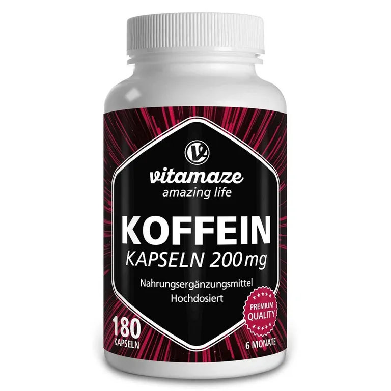 shopapotheke Koffein 200 mg hochdosiert