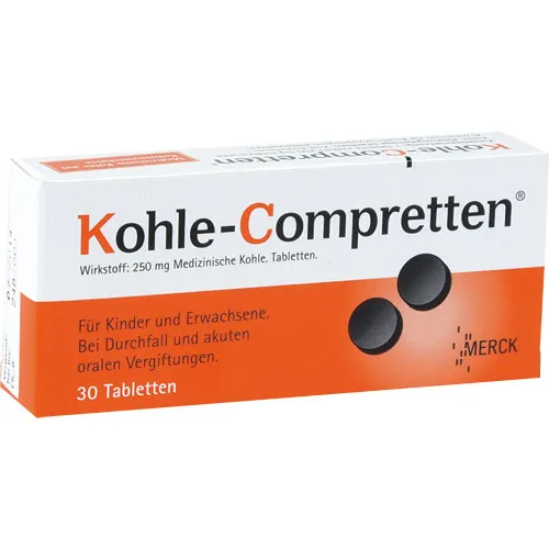 Shopapotheke Kohle-Compretten®