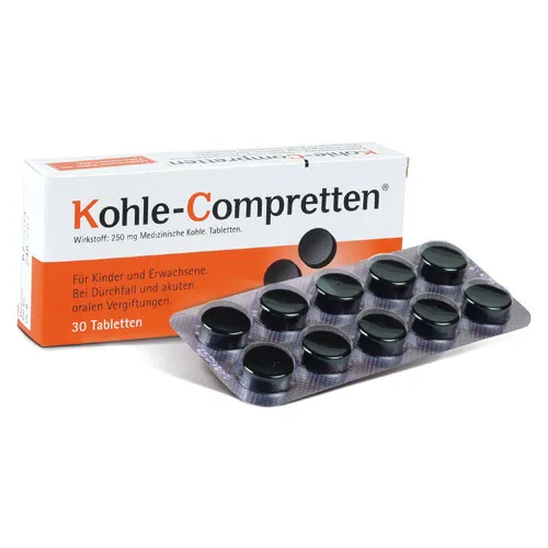 shopapotheke Kohle-Compretten®