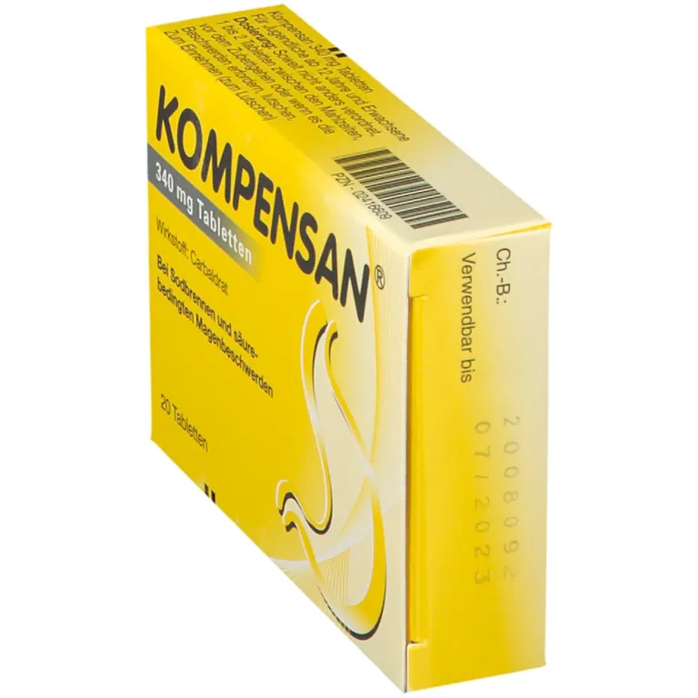 Shopapotheke KOMPENSAN® 340 Mg