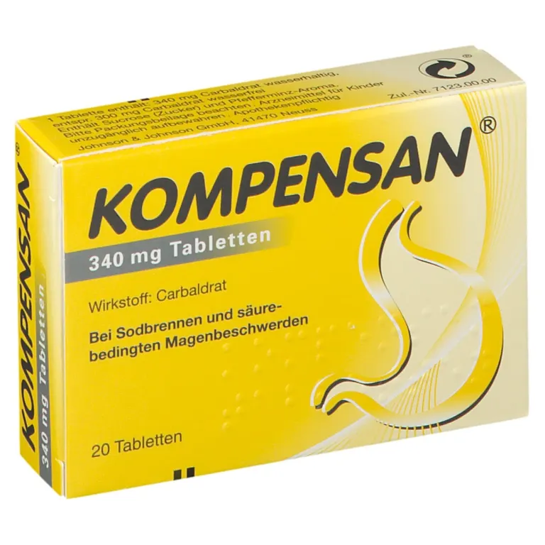 Shopapotheke KOMPENSAN® 340 Mg
