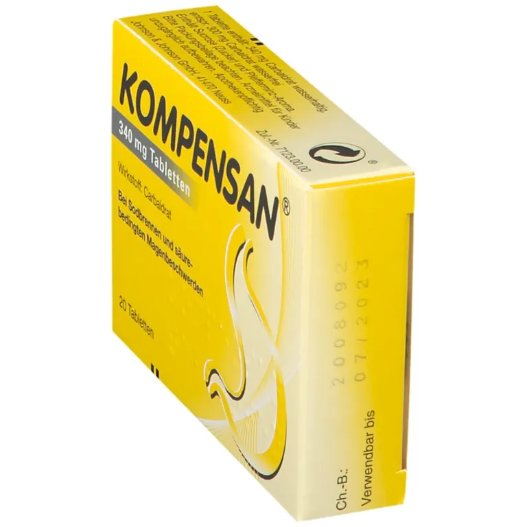 Shopapotheke KOMPENSAN® 340 Mg