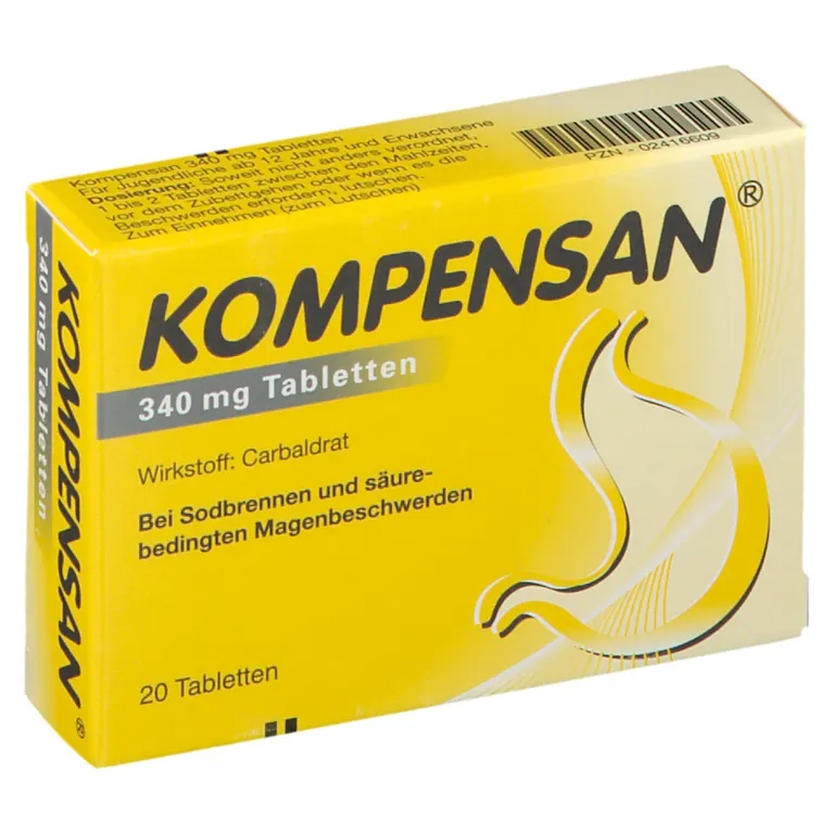 shopapotheke KOMPENSAN® 340 mg