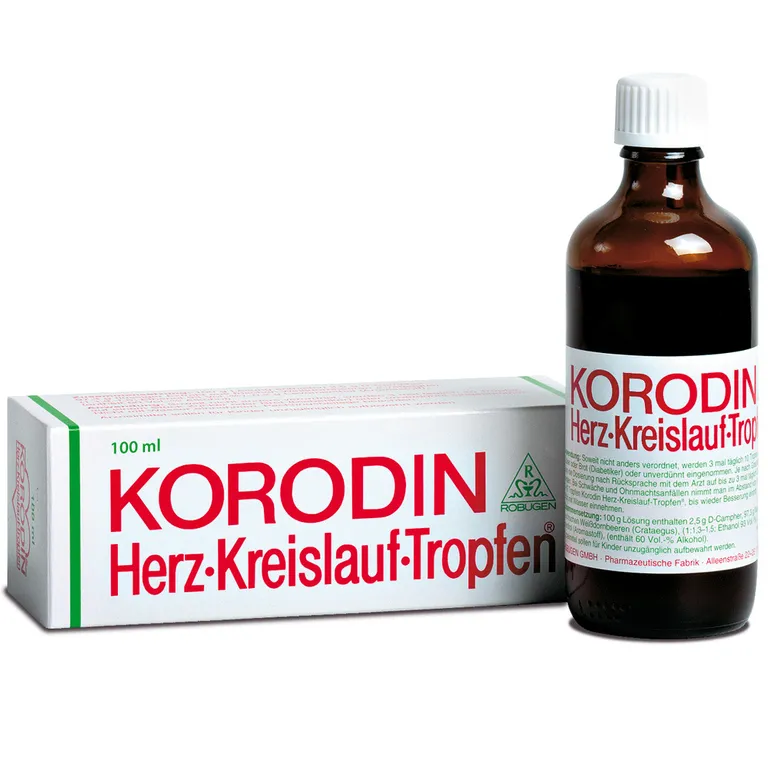 shopapotheke KORODIN® Herz Kreislauf Tropfen