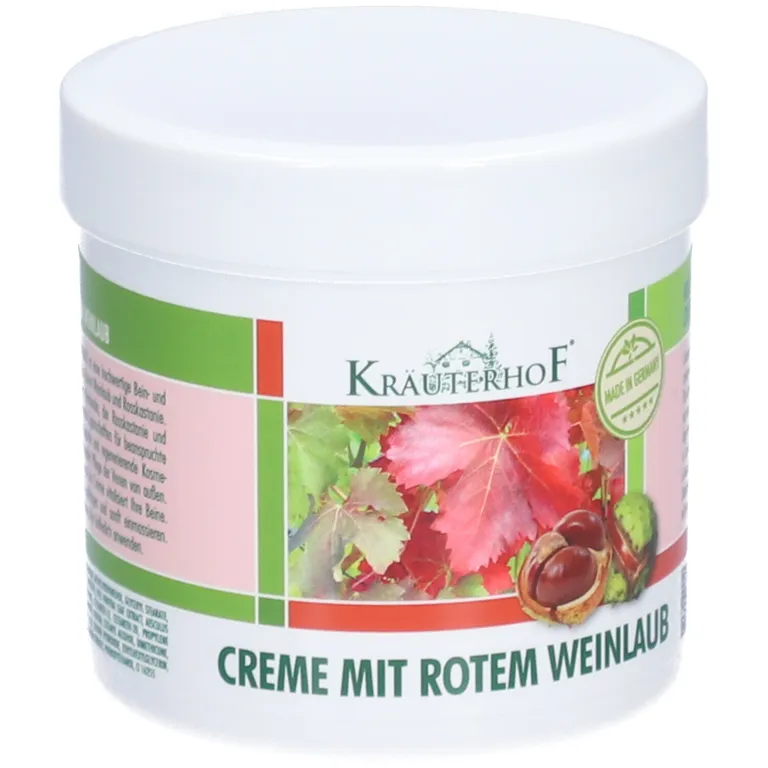 Shopapotheke Kräuterhof® Creme Mit Rotem Weinlaub