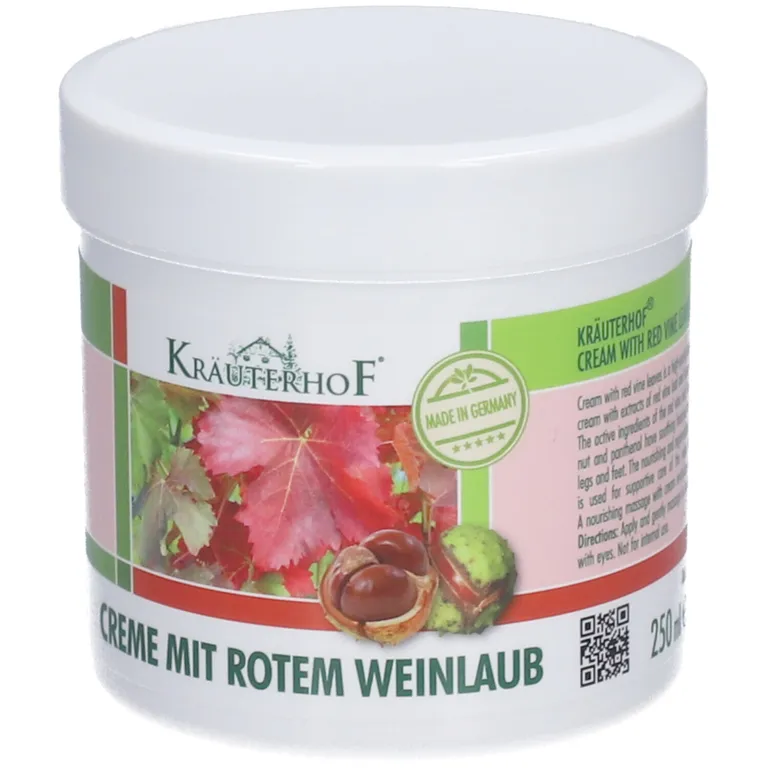 Shopapotheke Kräuterhof® Creme Mit Rotem Weinlaub