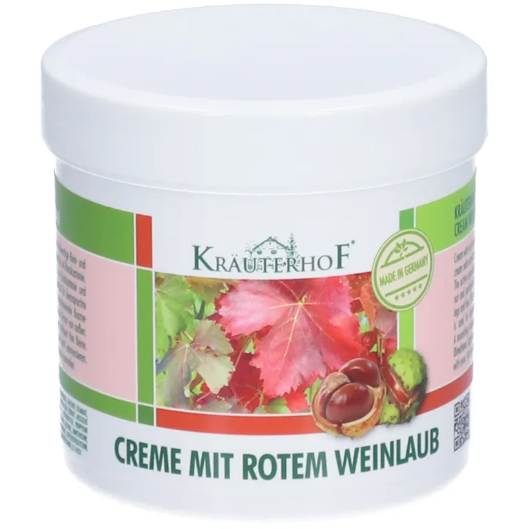 shopapotheke Kräuterhof® Creme mit rotem Weinlaub