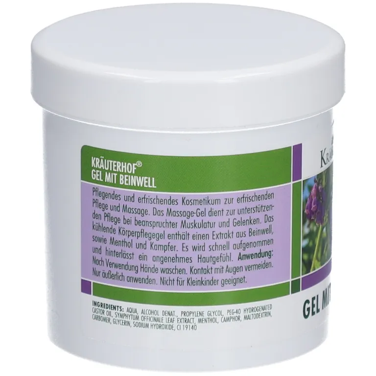 Shopapotheke Kräuterhof® Gel Mit Beinwell
