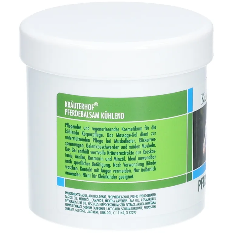 Shopapotheke KRÄUTERHOF® Pferdebalsam