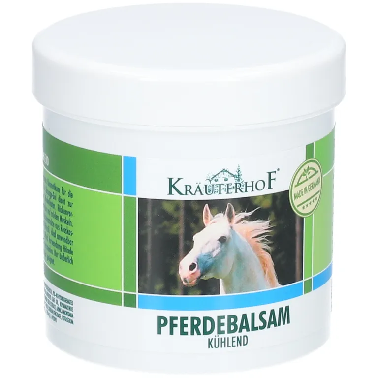 Shopapotheke KRÄUTERHOF® Pferdebalsam