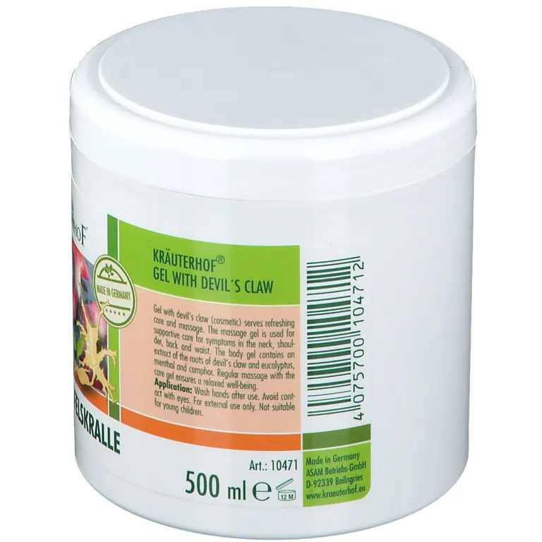 Shopapotheke Kräuterhof® Teufelskralle Gel