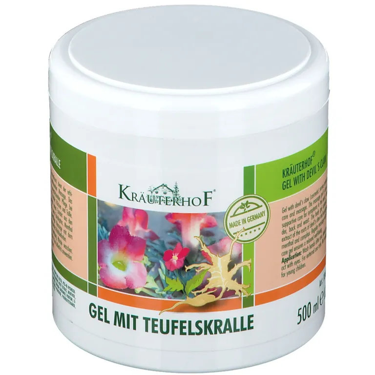 Shopapotheke Kräuterhof® Teufelskralle Gel