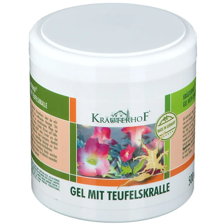 shopapotheke Kräuterhof® Teufelskralle Gel
