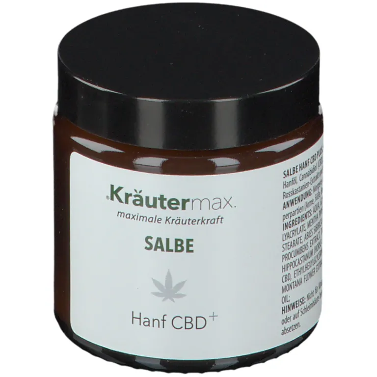 Shopapotheke Kräutermax® Hanf CBD+ Salbe