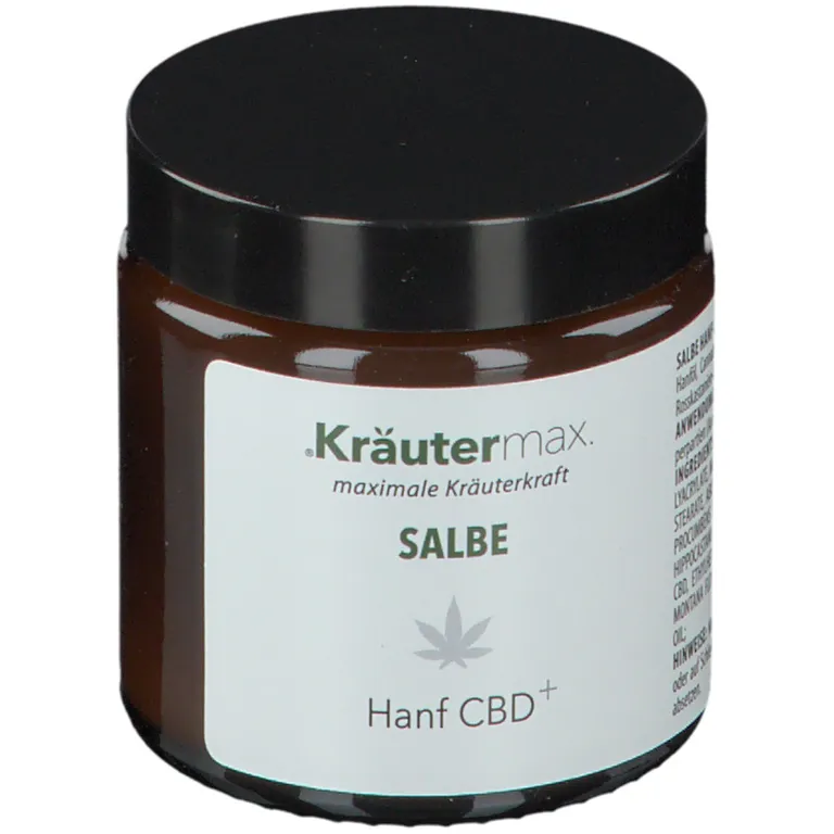 shopapotheke Kräutermax® Hanf CBD+ Salbe