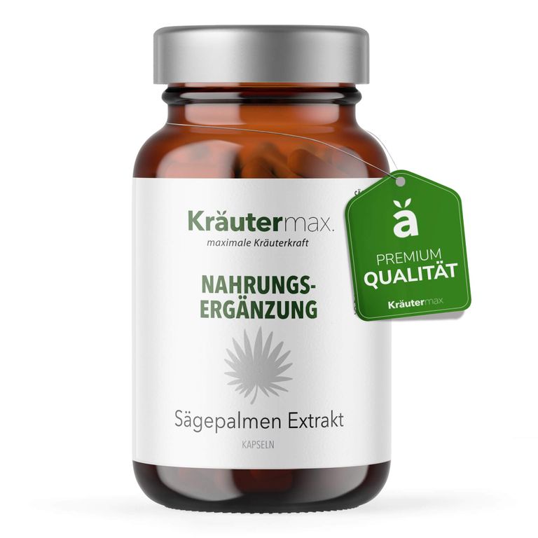 shopapotheke Kräutermax Sägepalme Extrakt Kapseln