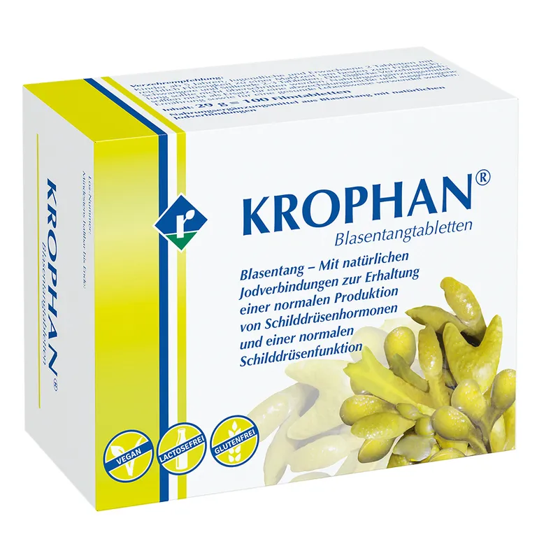 shopapotheke KROPHAN® Blasentangtabletten