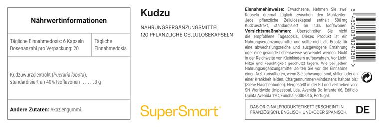 Shopapotheke Kudzu - SuperSmart