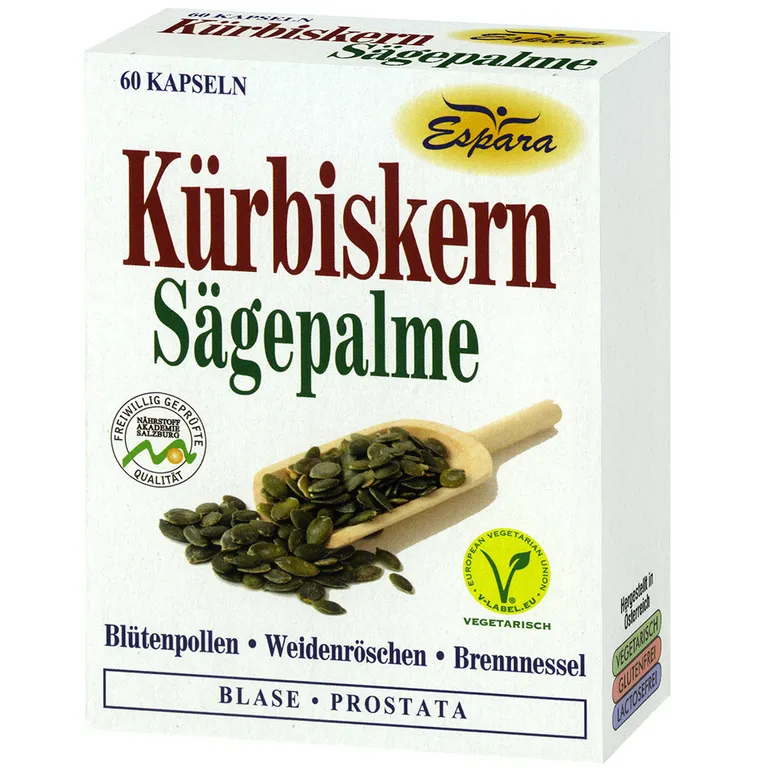 shopapotheke Kürbiskern-Sägepalme Kapseln