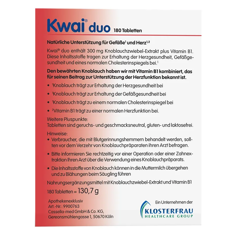 Shopapotheke Kwai® Duo