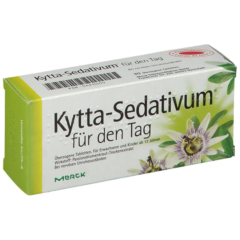 Shopapotheke Kytta Sedativum® Für Den Tag Dragees