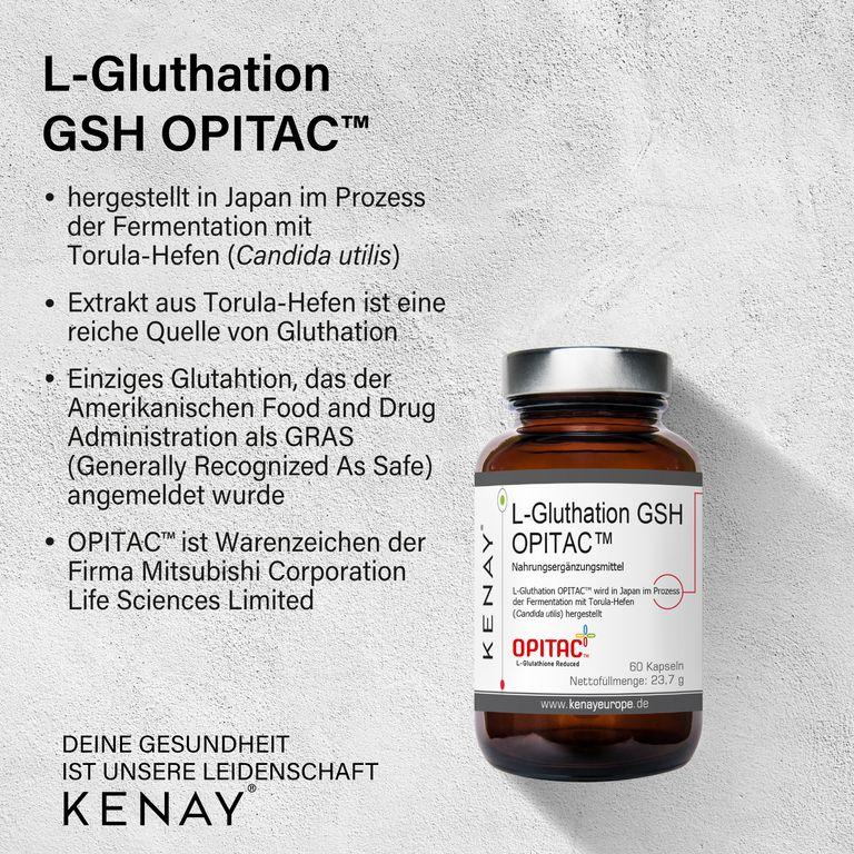 Shopapotheke L-Gluthation GSH OPITAC™ KENAY®
