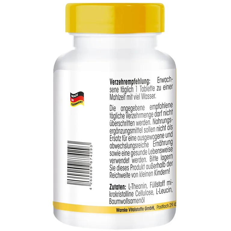 Shopapotheke L-Theanin 500 Mg