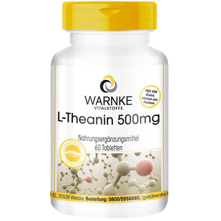 shopapotheke L-Theanin 500 mg