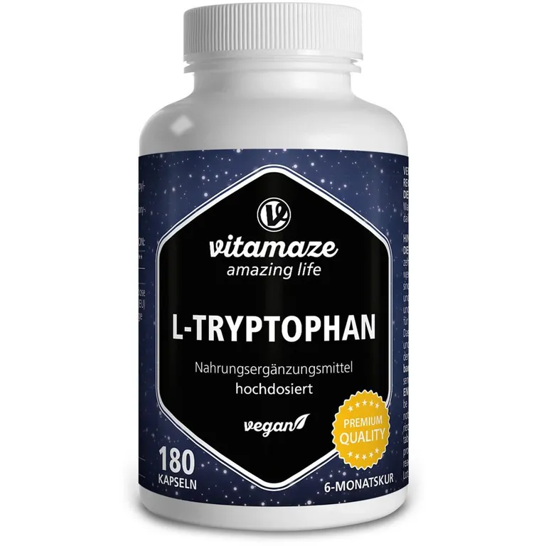 shopapotheke L-Tryptophan 500 mg hochdosiert
