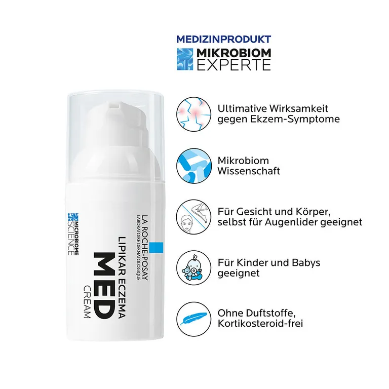 Shopapotheke La Roche Posay ECZEMA MED Creme