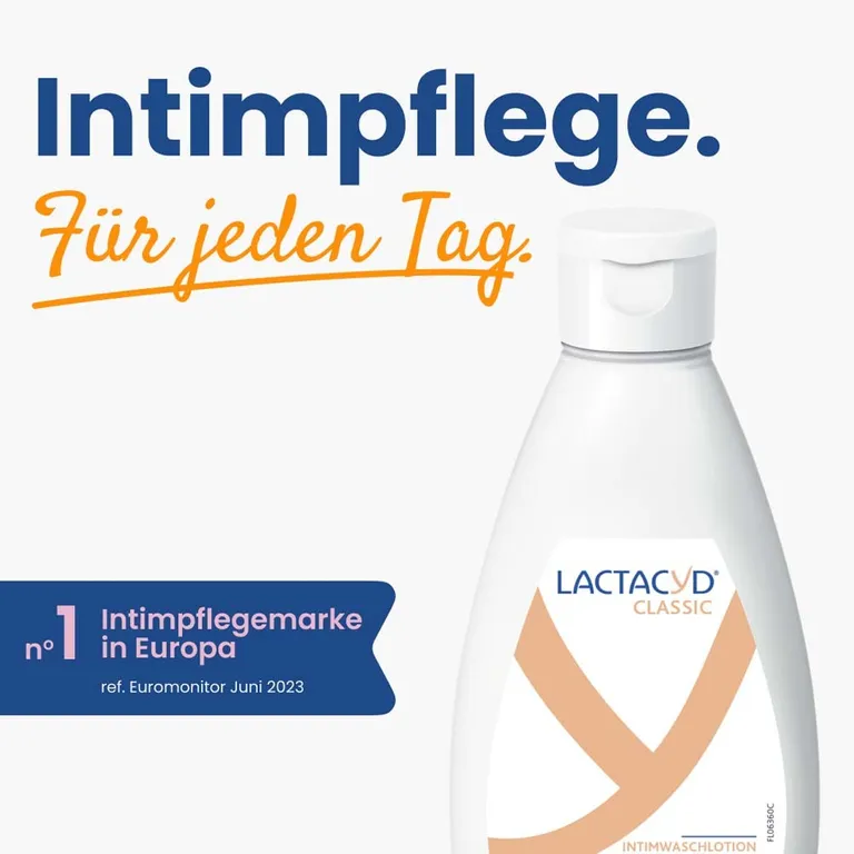 Shopapotheke Lactacyd® Classic Intimwaschlotion