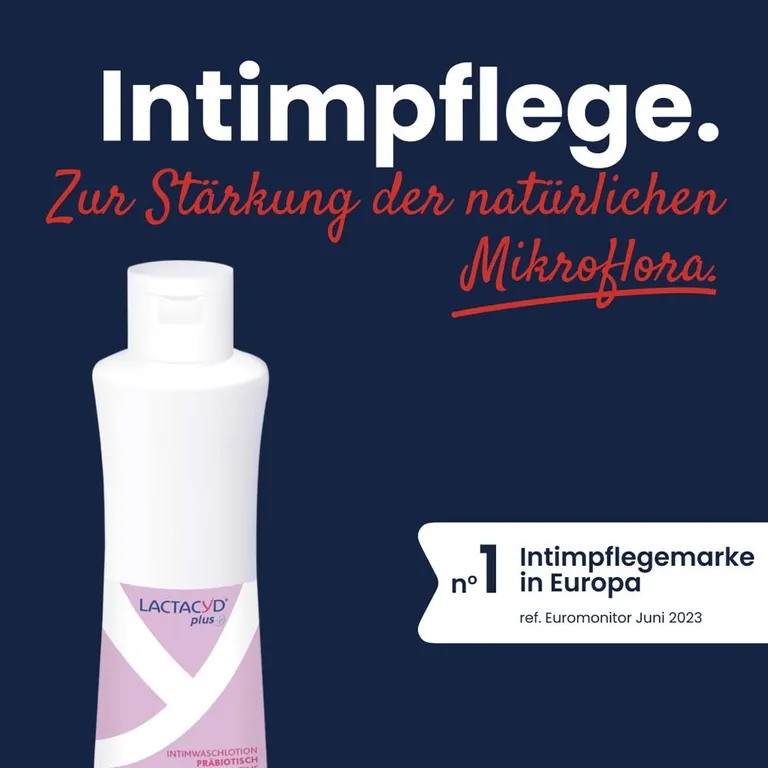 Shopapotheke LACTACYD® Plus PRÄBIOTISCH