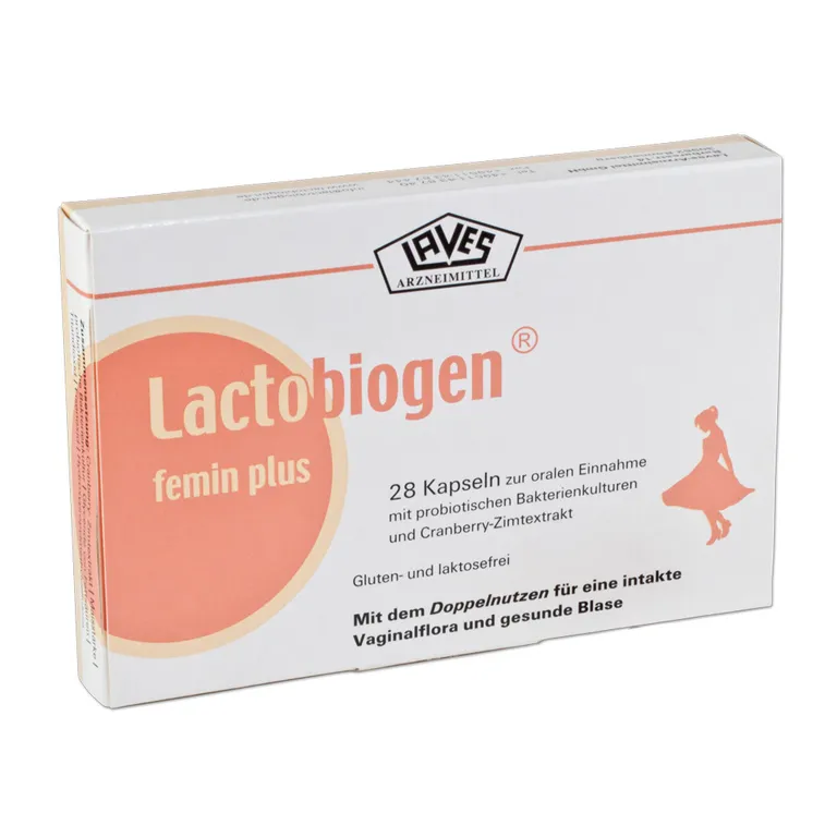 shopapotheke Lactobiogen® feminin plus