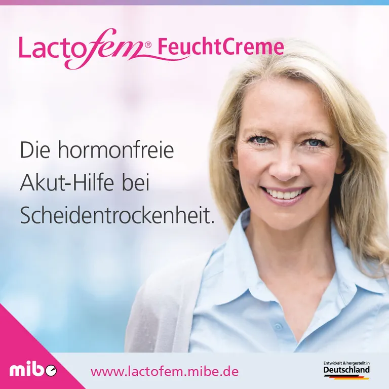 Shopapotheke Lactofem® FeuchtCreme