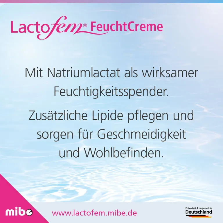 Shopapotheke Lactofem® FeuchtCreme