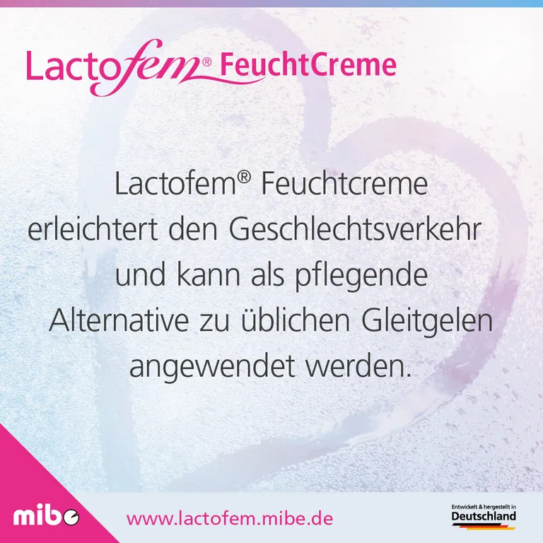 Shopapotheke Lactofem® FeuchtCreme