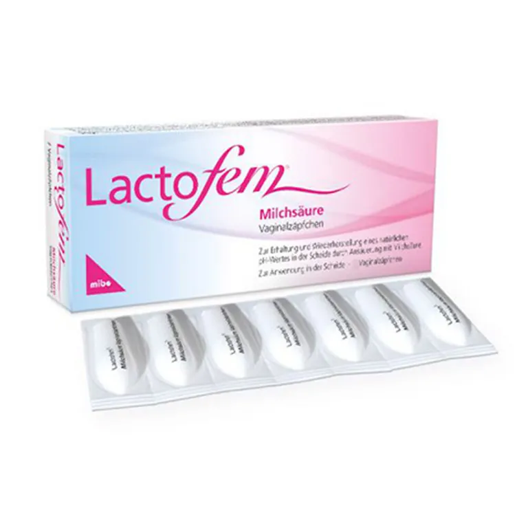 shopapotheke Lactofem® Milchsäure Vaginalzäpfchen