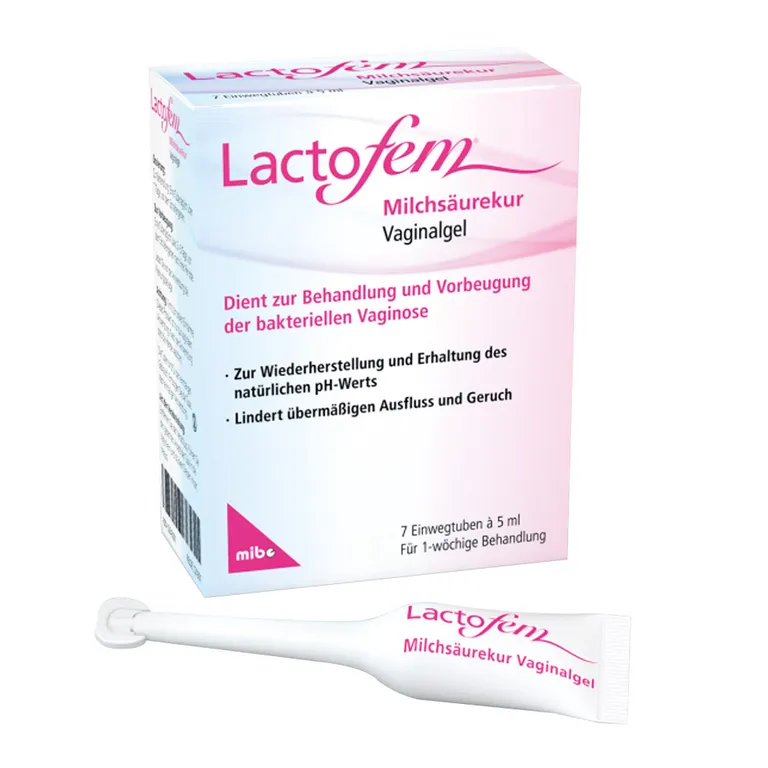 shopapotheke Lactofem® Milchsäurekur