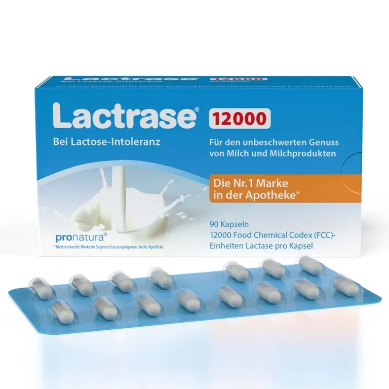 Shopapotheke Lactrase® 12000 FCC