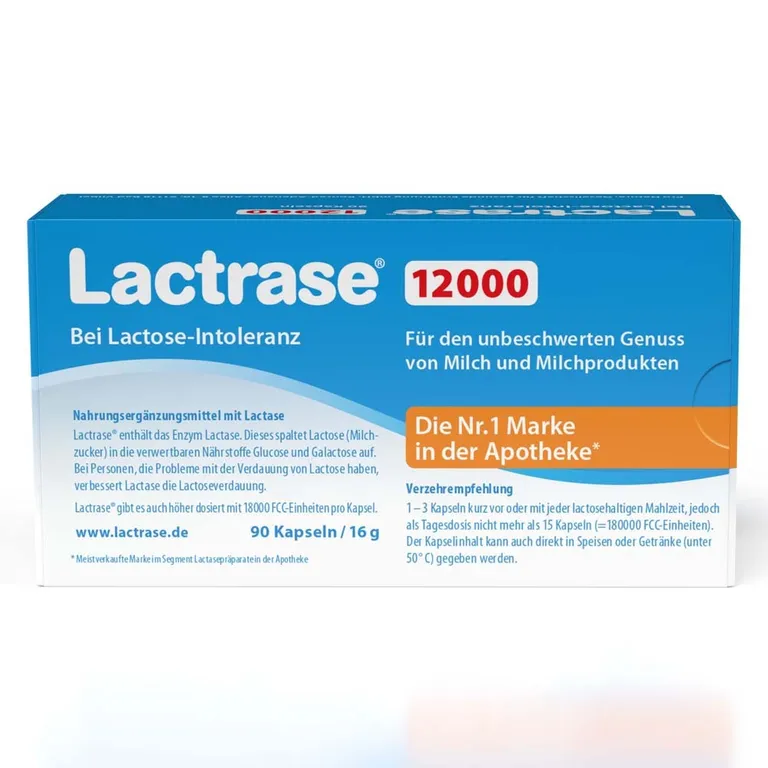Shopapotheke Lactrase® 12000 FCC