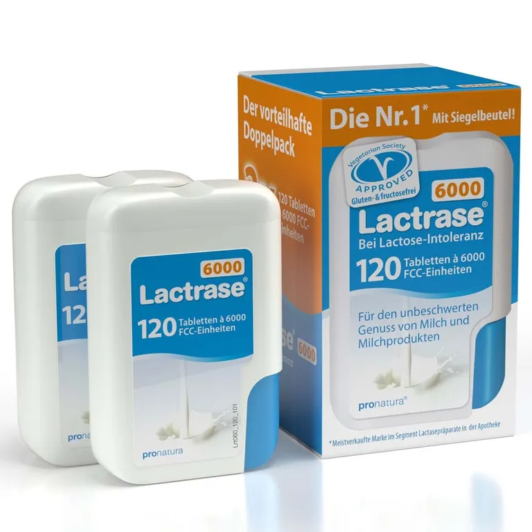 Shopapotheke Lactrase® 6000 FCC Klickspender