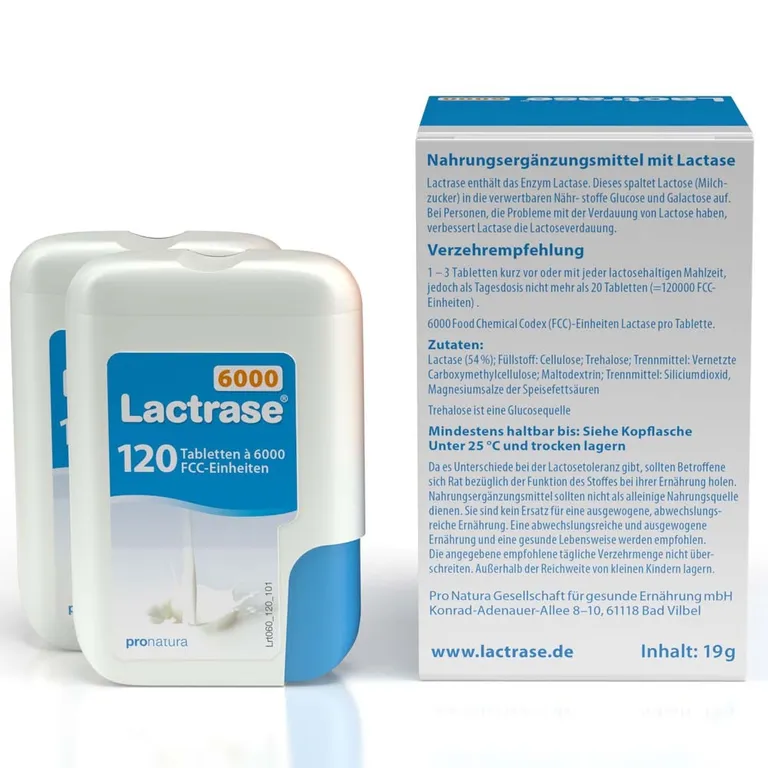 Shopapotheke Lactrase® 6000 FCC Klickspender