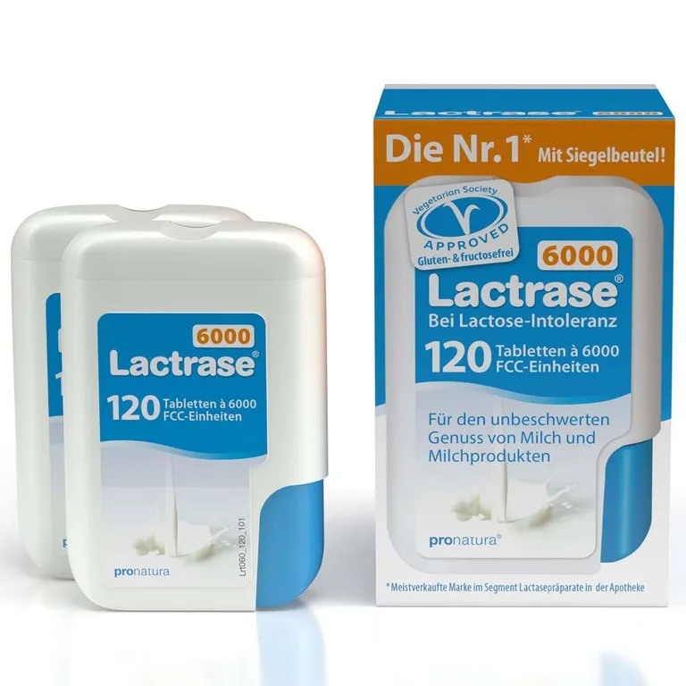 shopapotheke Lactrase® 6000 FCC Klickspender