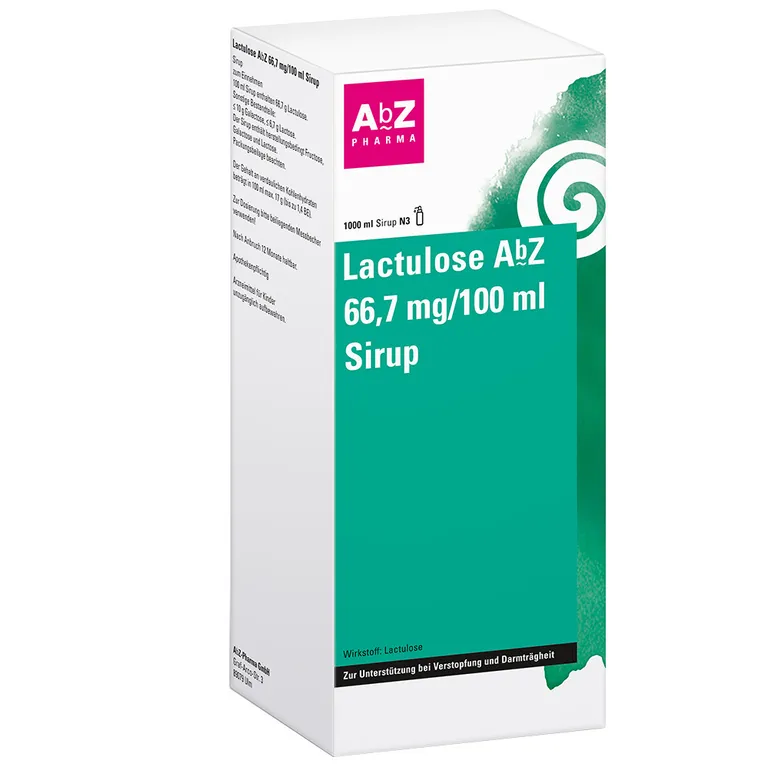 shopapotheke Lactulose AbZ 66 7g/100 ml Sirup