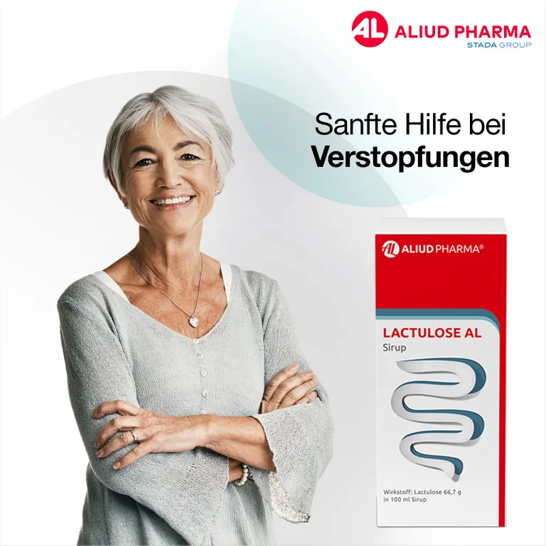 Shopapotheke Lactulose AL Sirup Bei Verstopfung