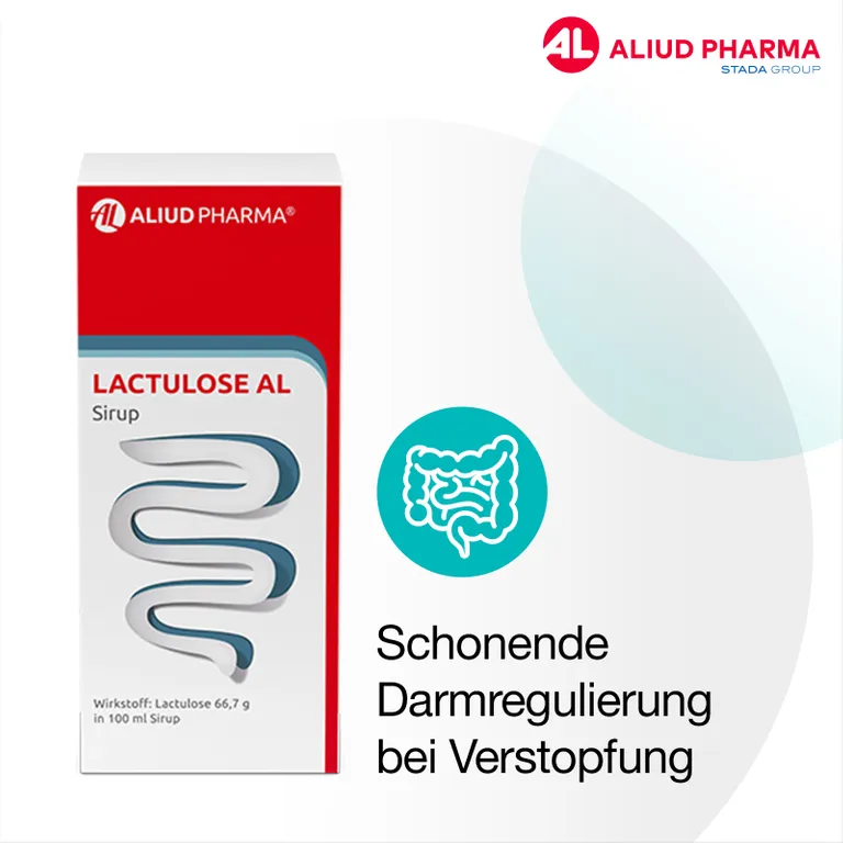 Shopapotheke Lactulose AL Sirup Bei Verstopfung