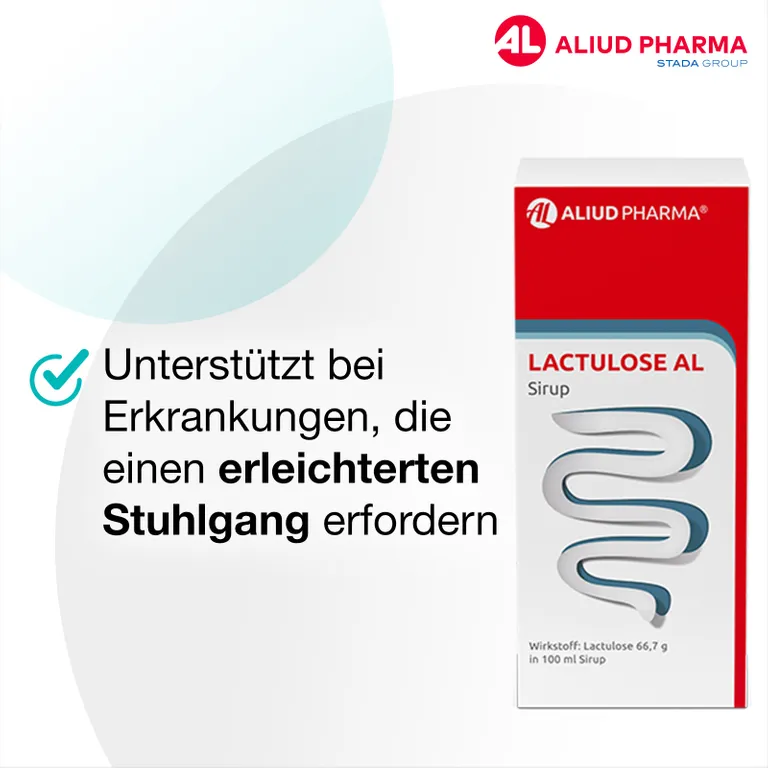 Shopapotheke Lactulose AL Sirup Bei Verstopfung